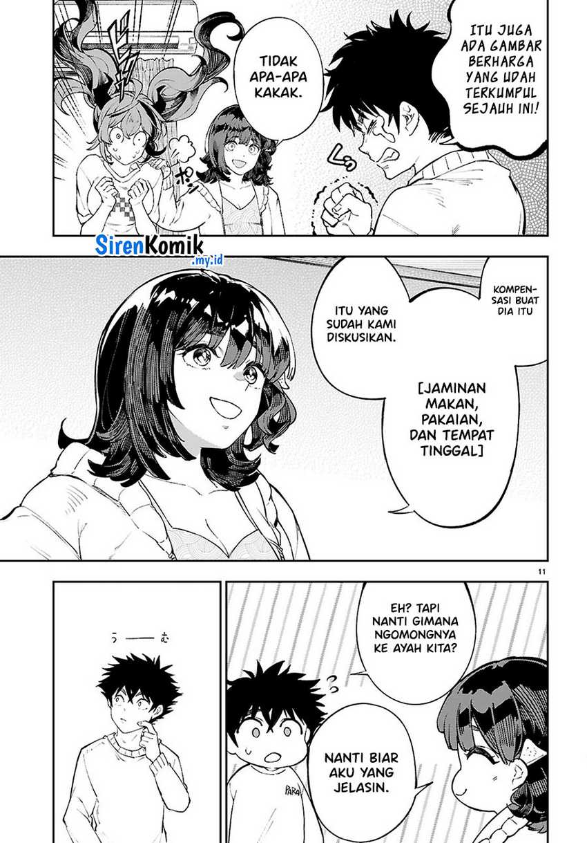 Yamu ni Yamarenu! Chapter 3 - halaman 12