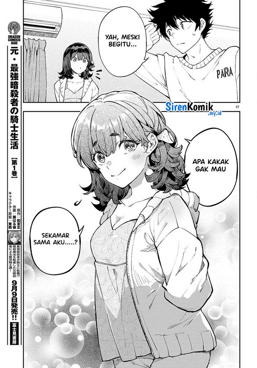 Yamu ni Yamarenu! Chapter 3 - halaman 18