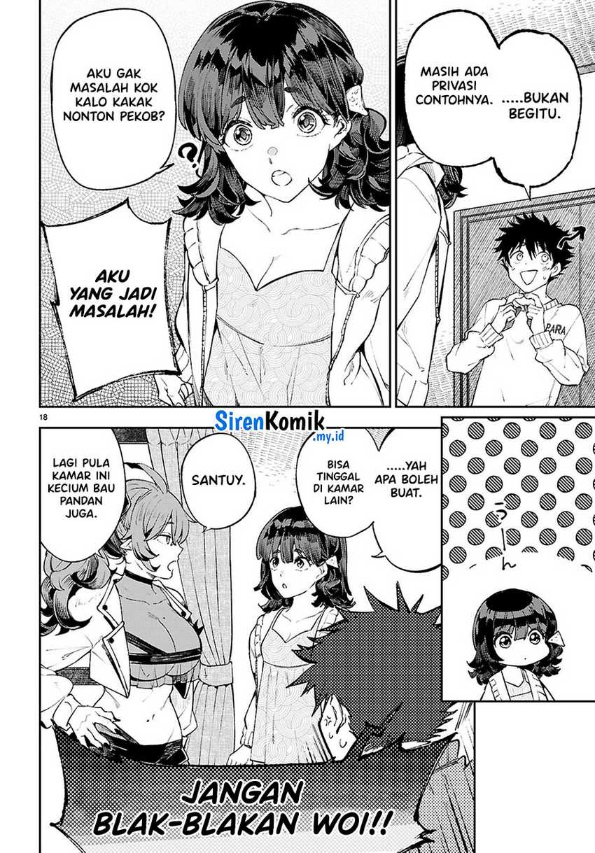 Yamu ni Yamarenu! Chapter 3 - halaman 19