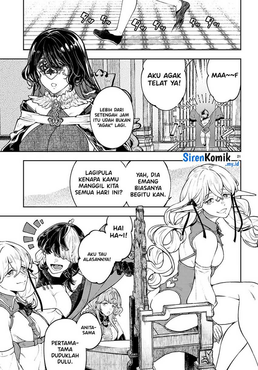 Yamu ni Yamarenu! Chapter 3 - halaman 22