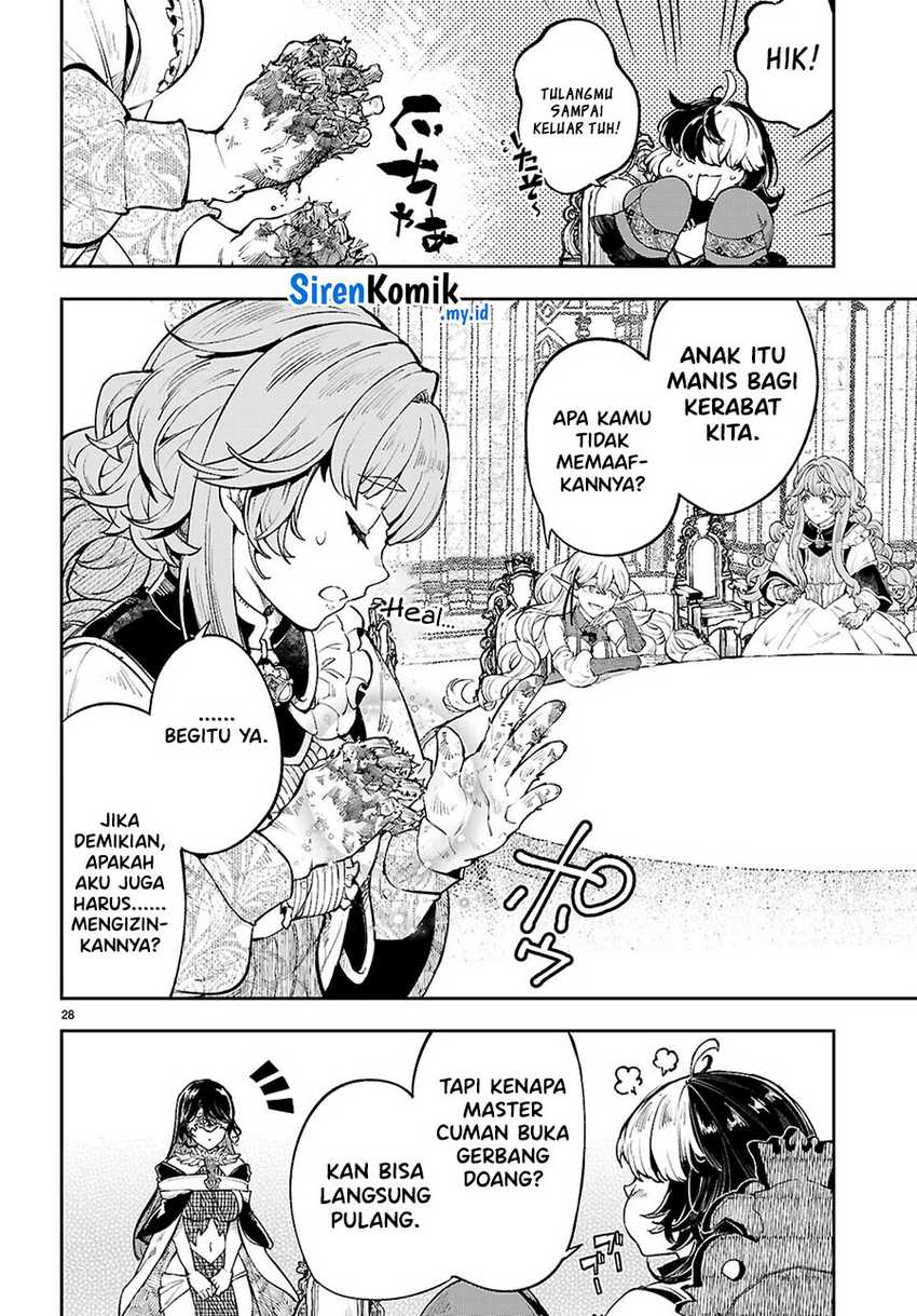 Yamu ni Yamarenu! Chapter 3 - halaman 28