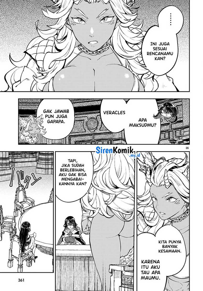 Yamu ni Yamarenu! Chapter 3 - halaman 35
