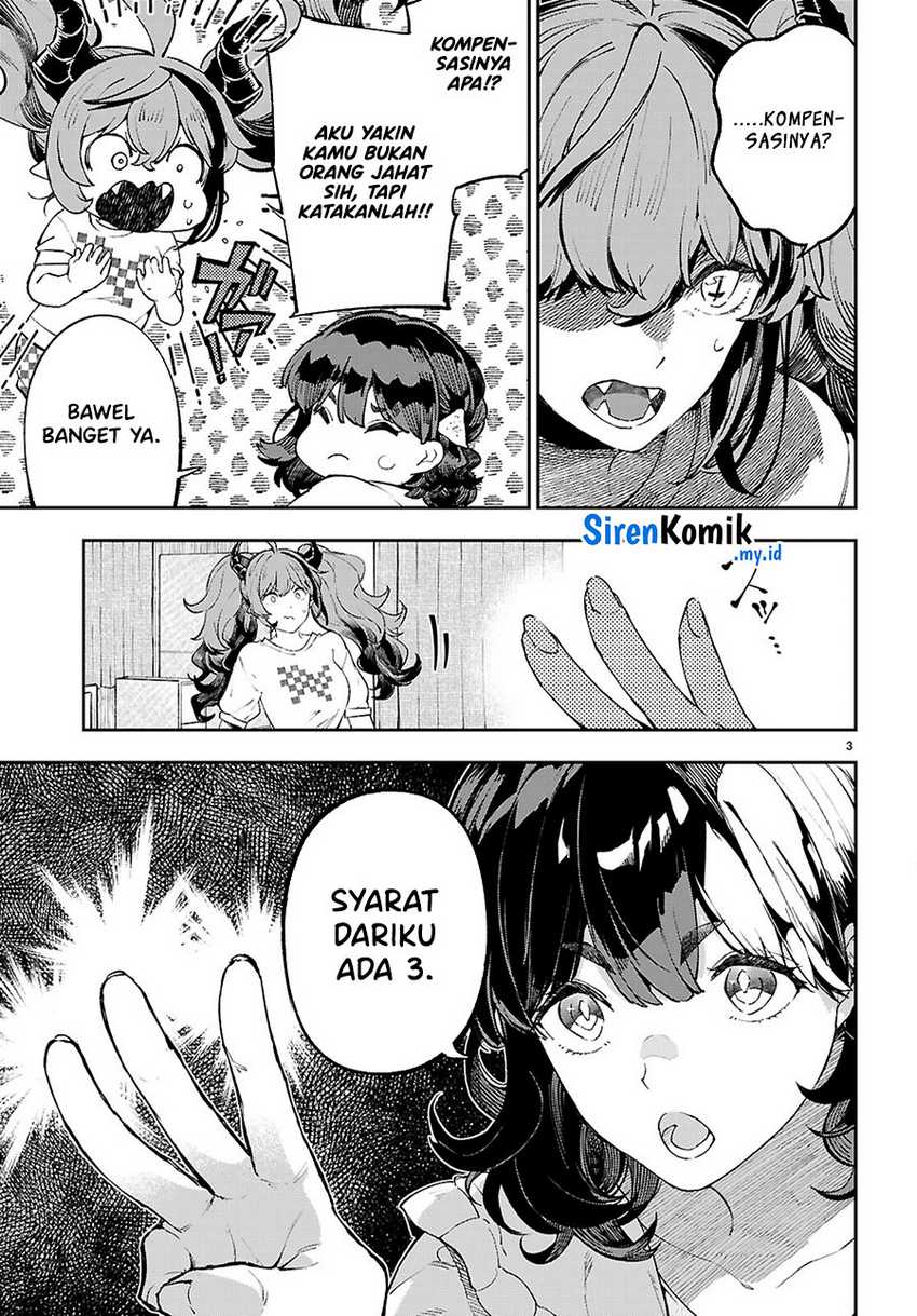 Yamu ni Yamarenu! Chapter 3 - halaman 4
