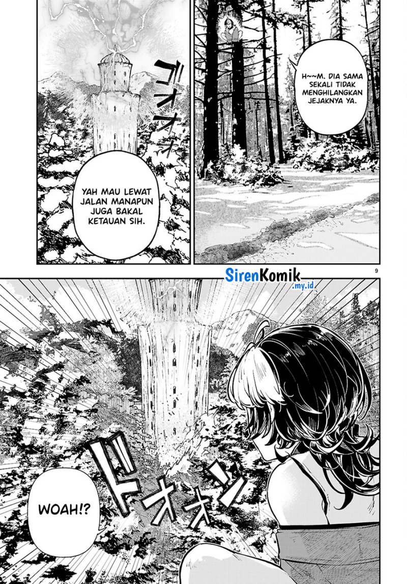 Yamu ni Yamarenu! Chapter 4 - halaman 10