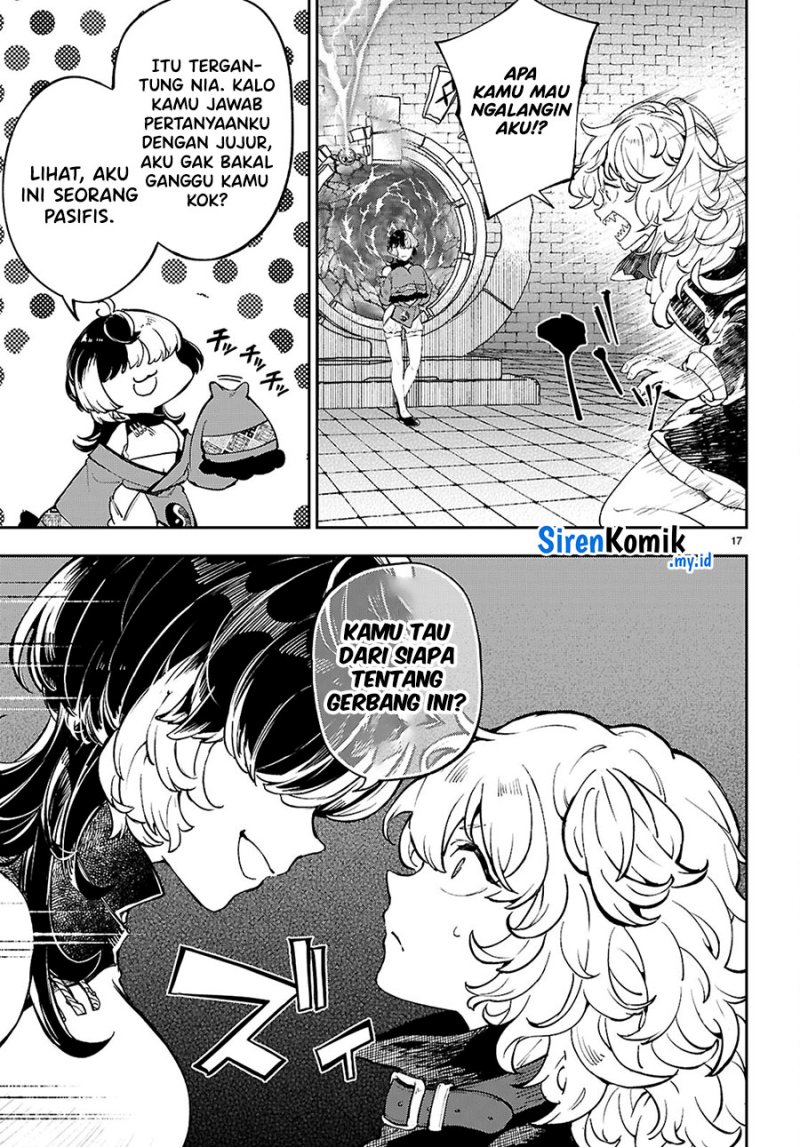 Yamu ni Yamarenu! Chapter 4 - halaman 18