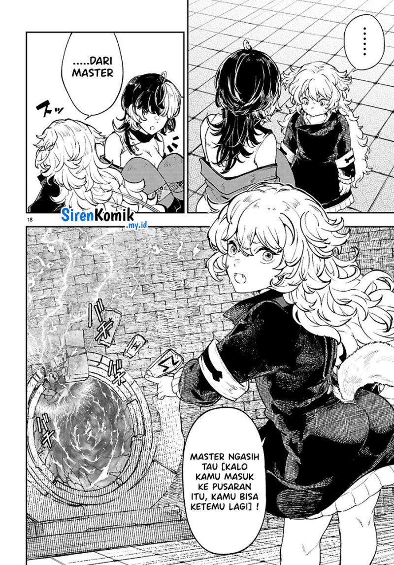 Yamu ni Yamarenu! Chapter 4 - halaman 19