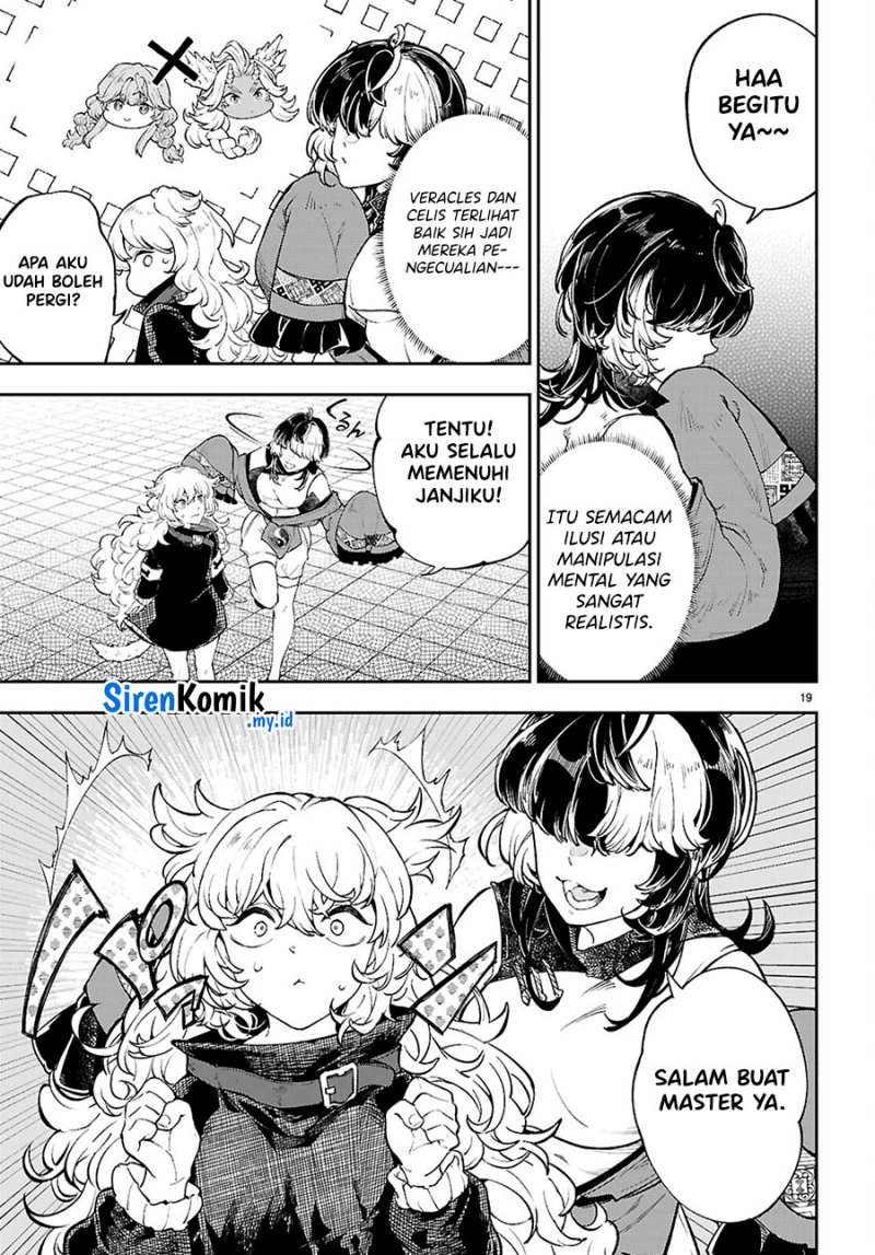 Yamu ni Yamarenu! Chapter 4 - halaman 20