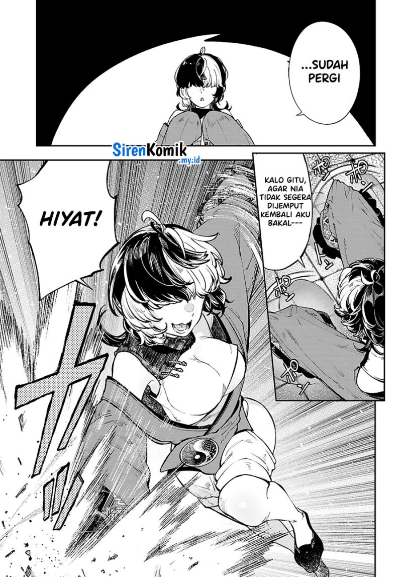 Yamu ni Yamarenu! Chapter 4 - halaman 22
