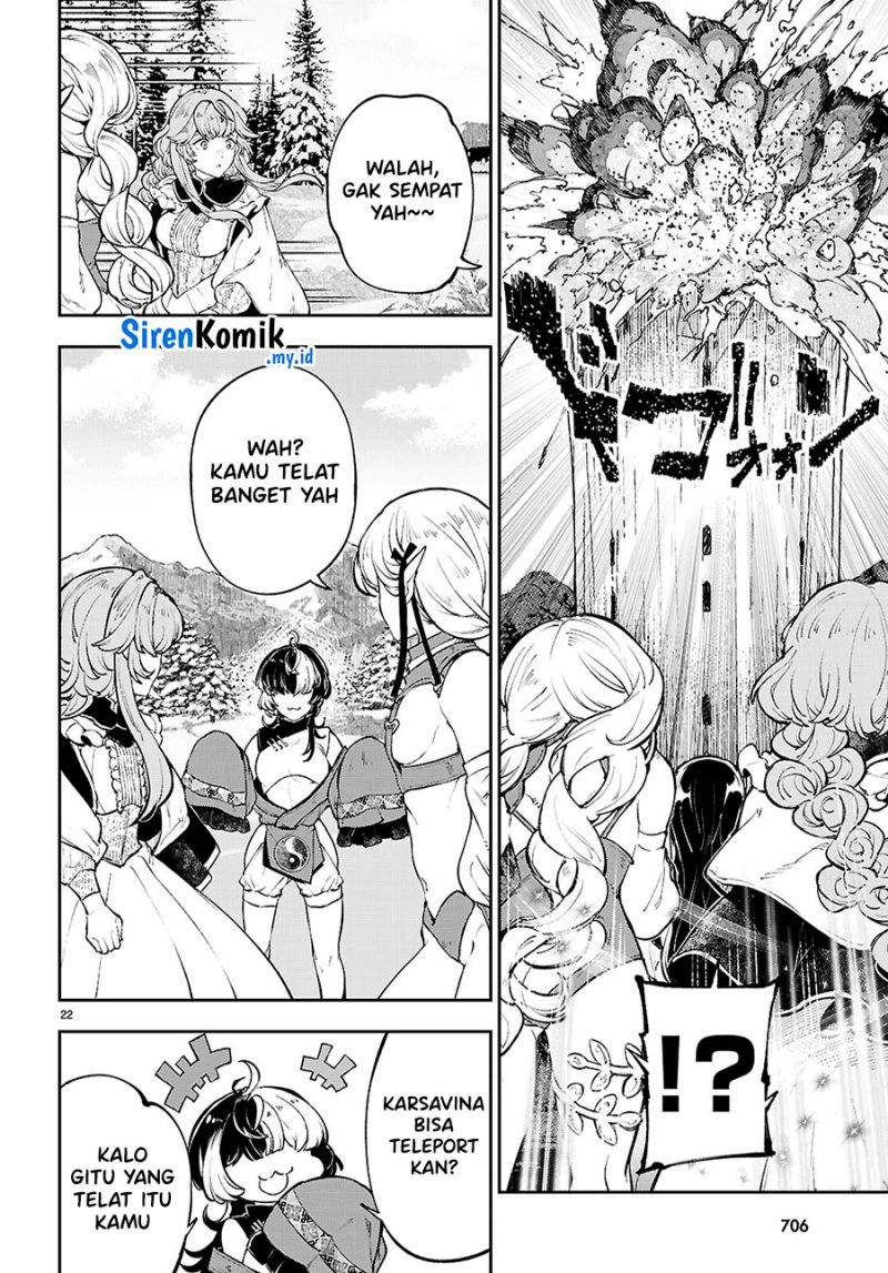 Yamu ni Yamarenu! Chapter 4 - halaman 23