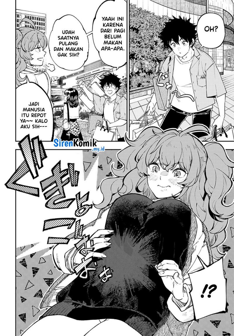 Yamu ni Yamarenu! Chapter 4 - halaman 27