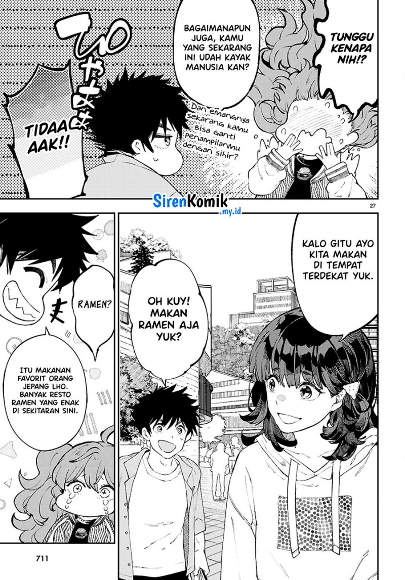 Yamu ni Yamarenu! Chapter 4 - halaman 28