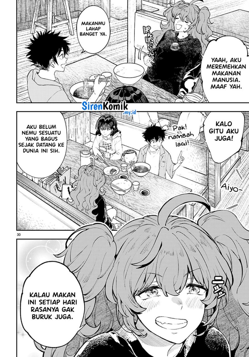 Yamu ni Yamarenu! Chapter 4 - halaman 31
