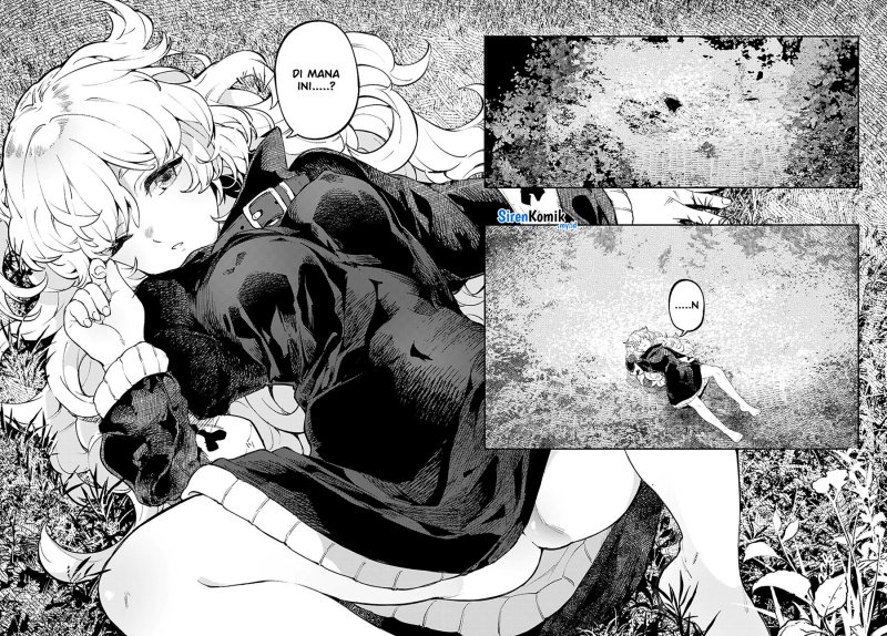 Yamu ni Yamarenu! Chapter 4 - halaman 35
