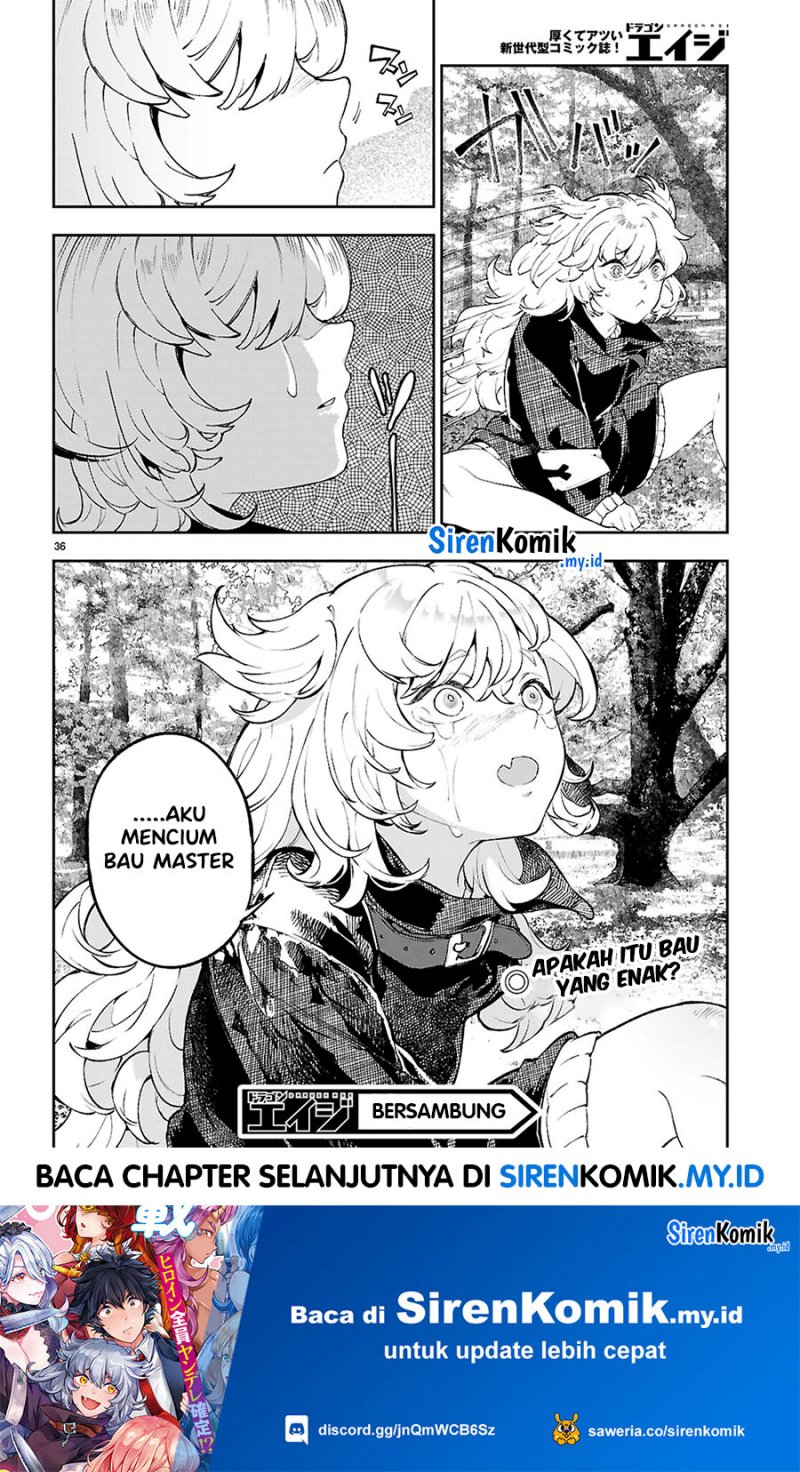 Yamu ni Yamarenu! Chapter 4 - halaman 36