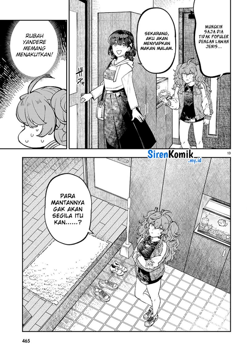 Yamu ni Yamarenu! Chapter 5 - halaman 14