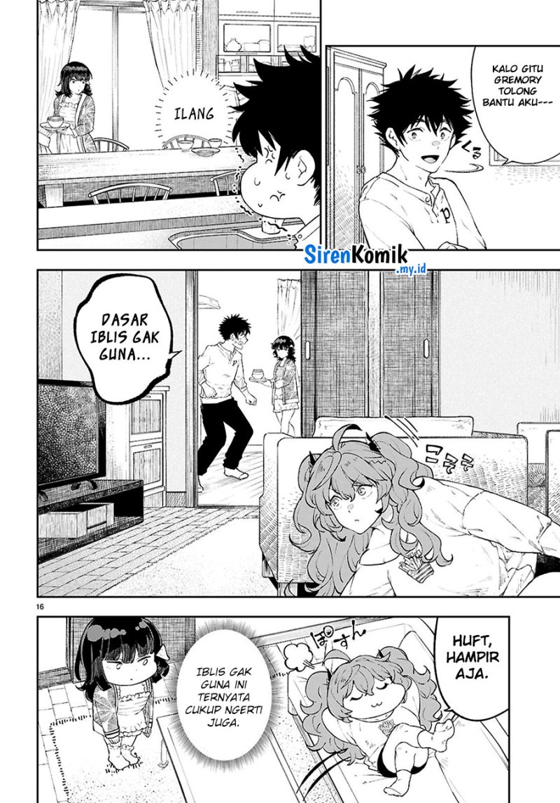 Yamu ni Yamarenu! Chapter 5 - halaman 17