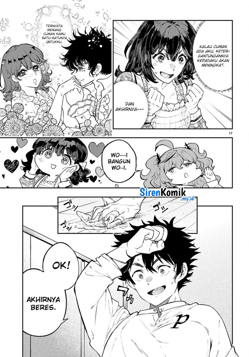 Yamu ni Yamarenu! Chapter 5 - halaman 18