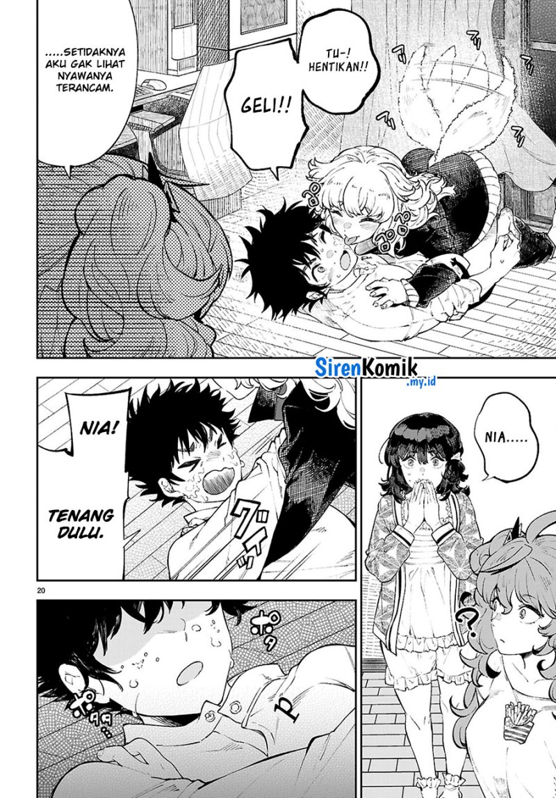 Yamu ni Yamarenu! Chapter 5 - halaman 21