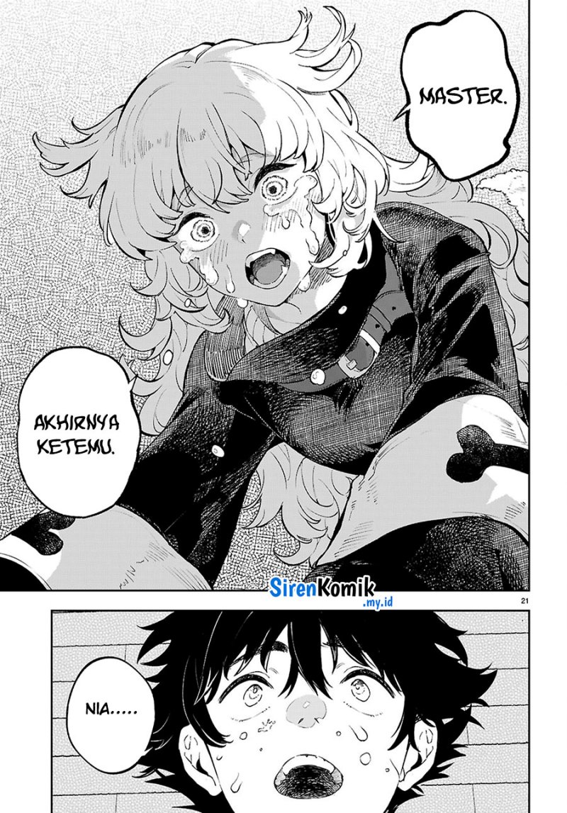 Yamu ni Yamarenu! Chapter 5 - halaman 22