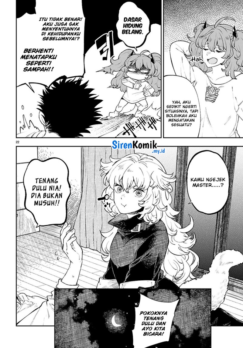 Yamu ni Yamarenu! Chapter 5 - halaman 23