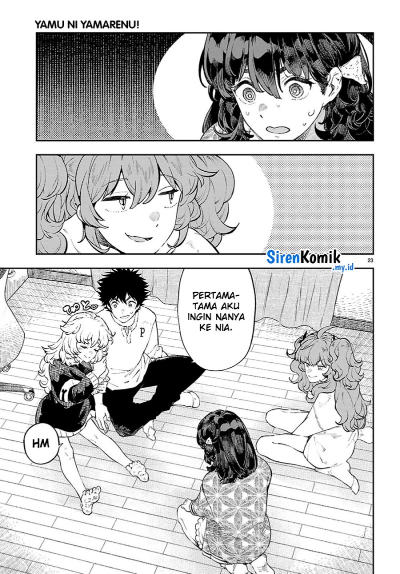 Yamu ni Yamarenu! Chapter 5 - halaman 24