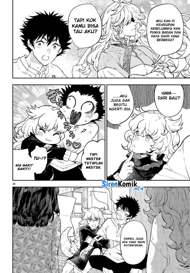 Yamu ni Yamarenu! Chapter 5 - halaman 25