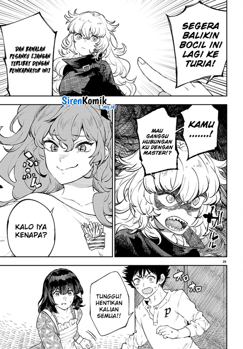 Yamu ni Yamarenu! Chapter 5 - halaman 30