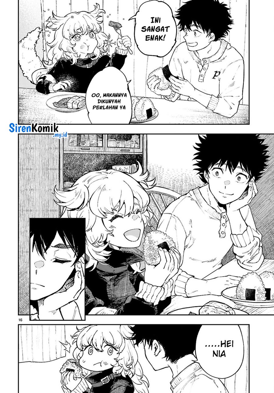 Yamu ni Yamarenu! Chapter 6 - halaman 17
