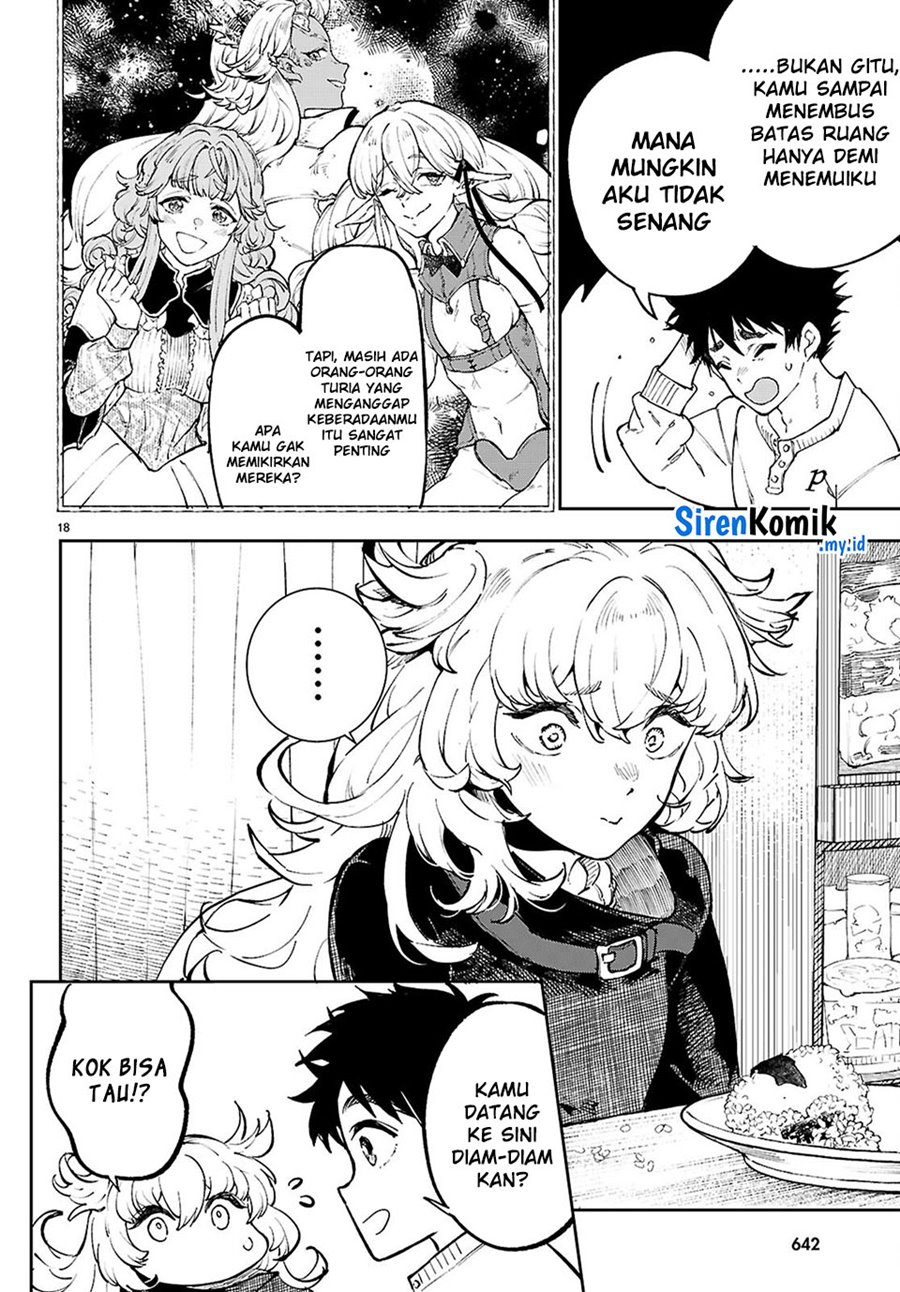 Yamu ni Yamarenu! Chapter 6 - halaman 19