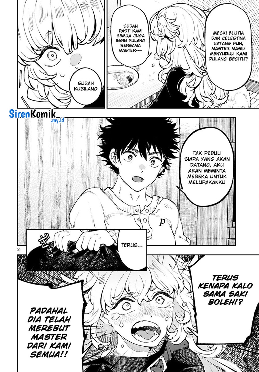 Yamu ni Yamarenu! Chapter 6 - halaman 21