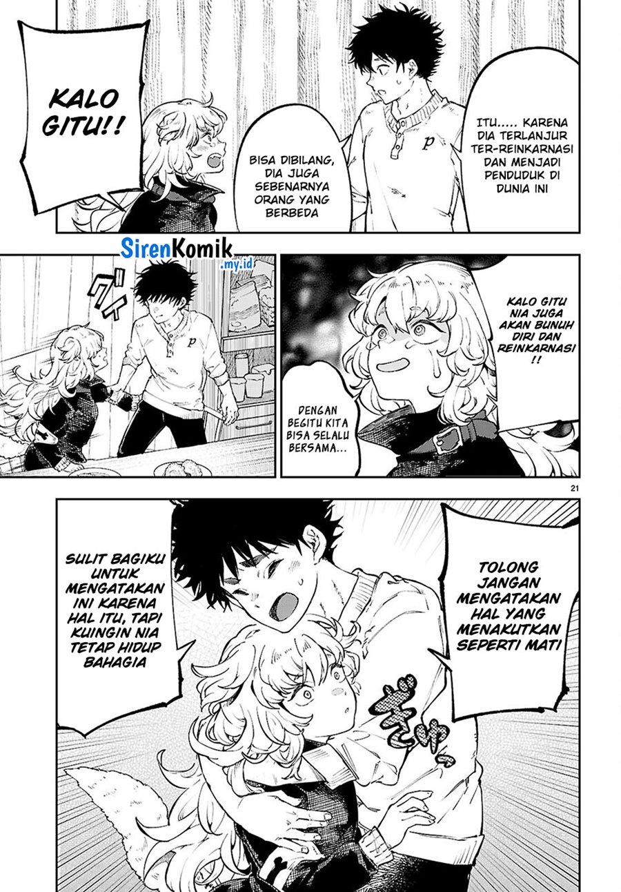 Yamu ni Yamarenu! Chapter 6 - halaman 22