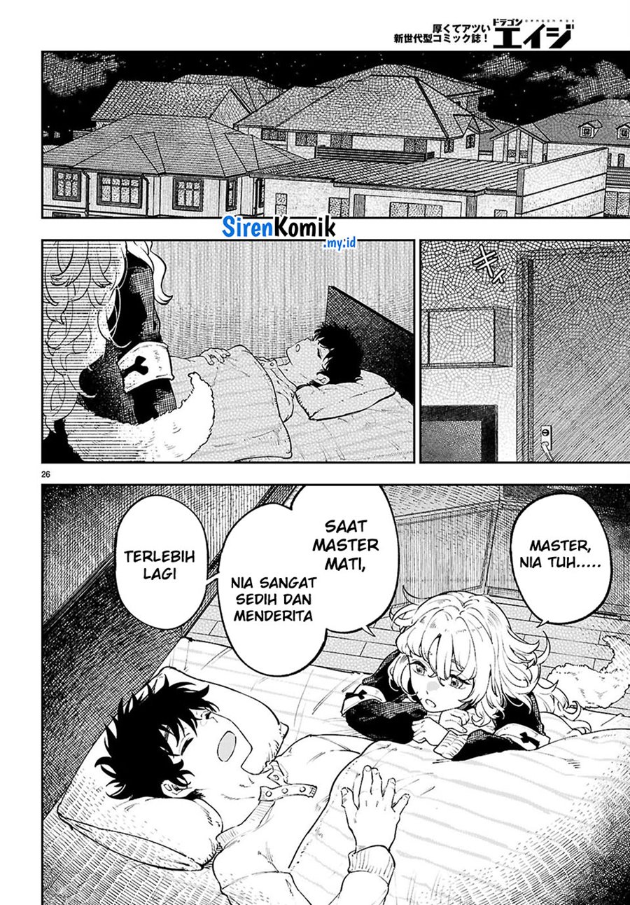 Yamu ni Yamarenu! Chapter 6 - halaman 27