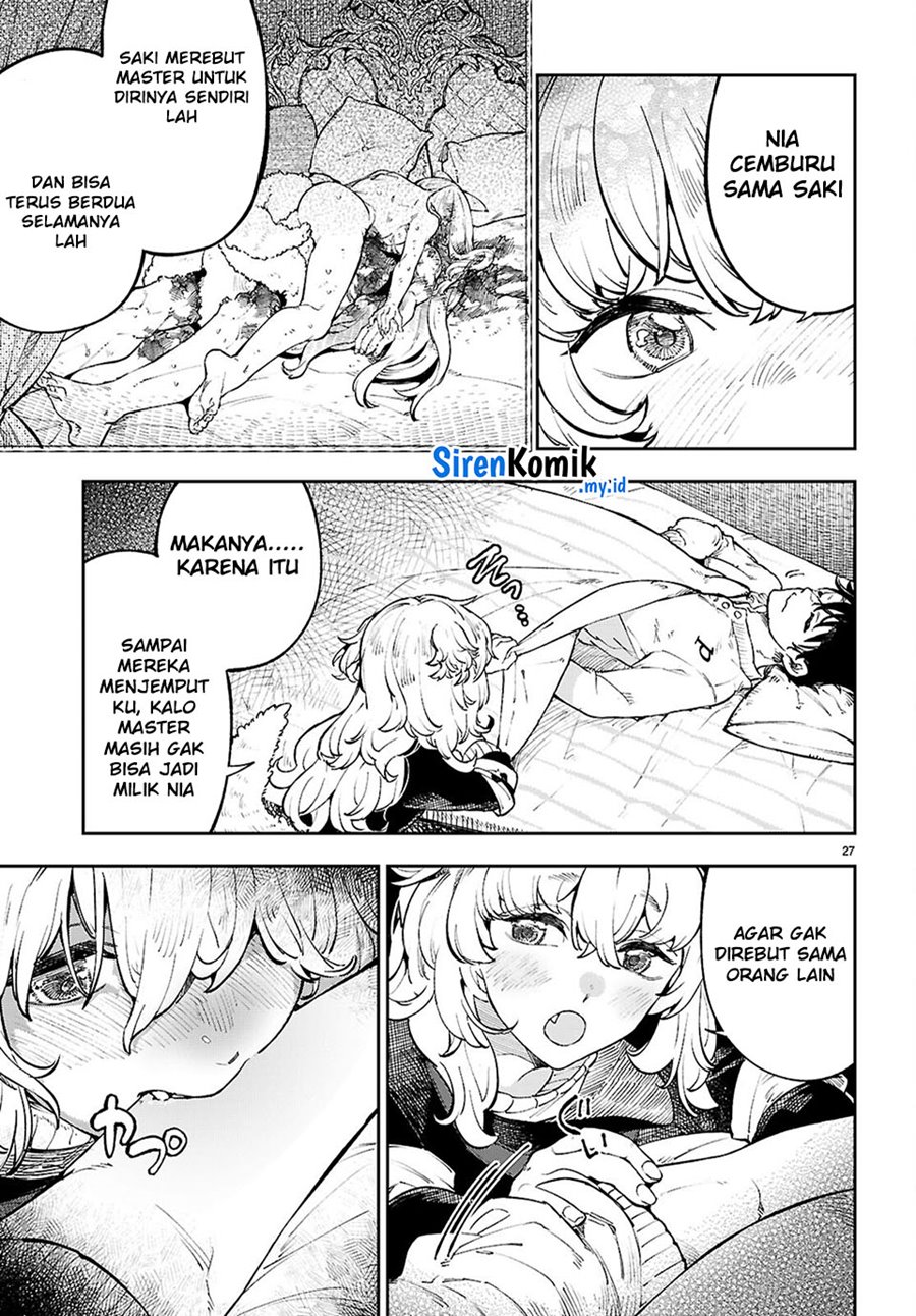 Yamu ni Yamarenu! Chapter 6 - halaman 28