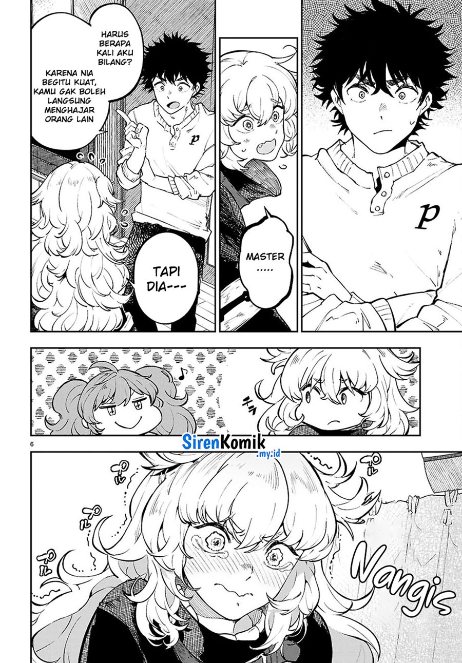 Yamu ni Yamarenu! Chapter 6 - halaman 7