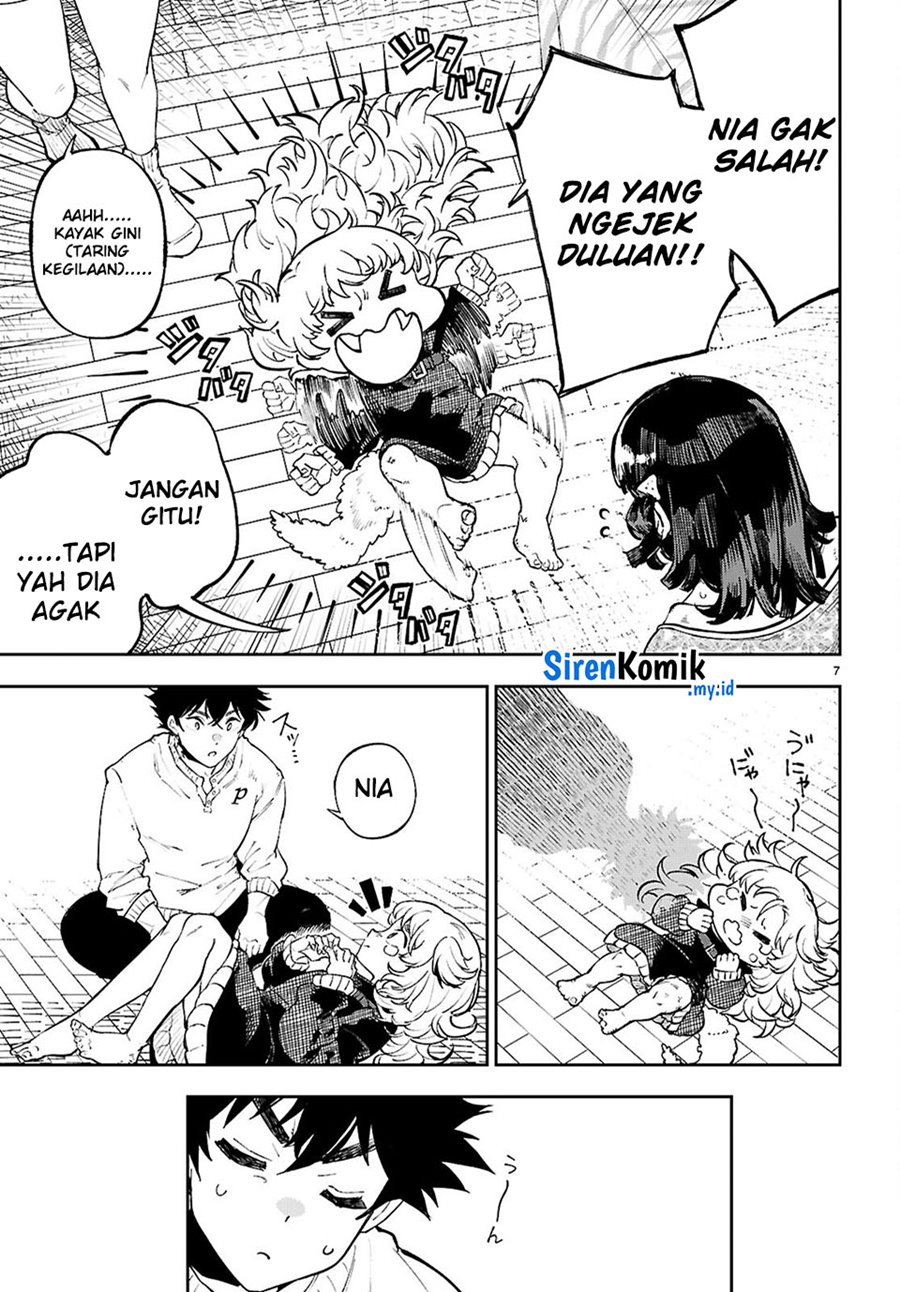 Yamu ni Yamarenu! Chapter 6 - halaman 8