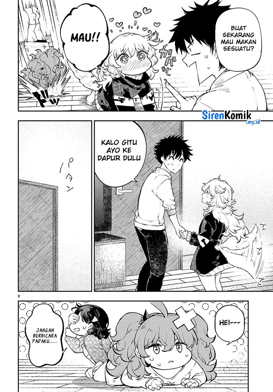 Yamu ni Yamarenu! Chapter 6 - halaman 9