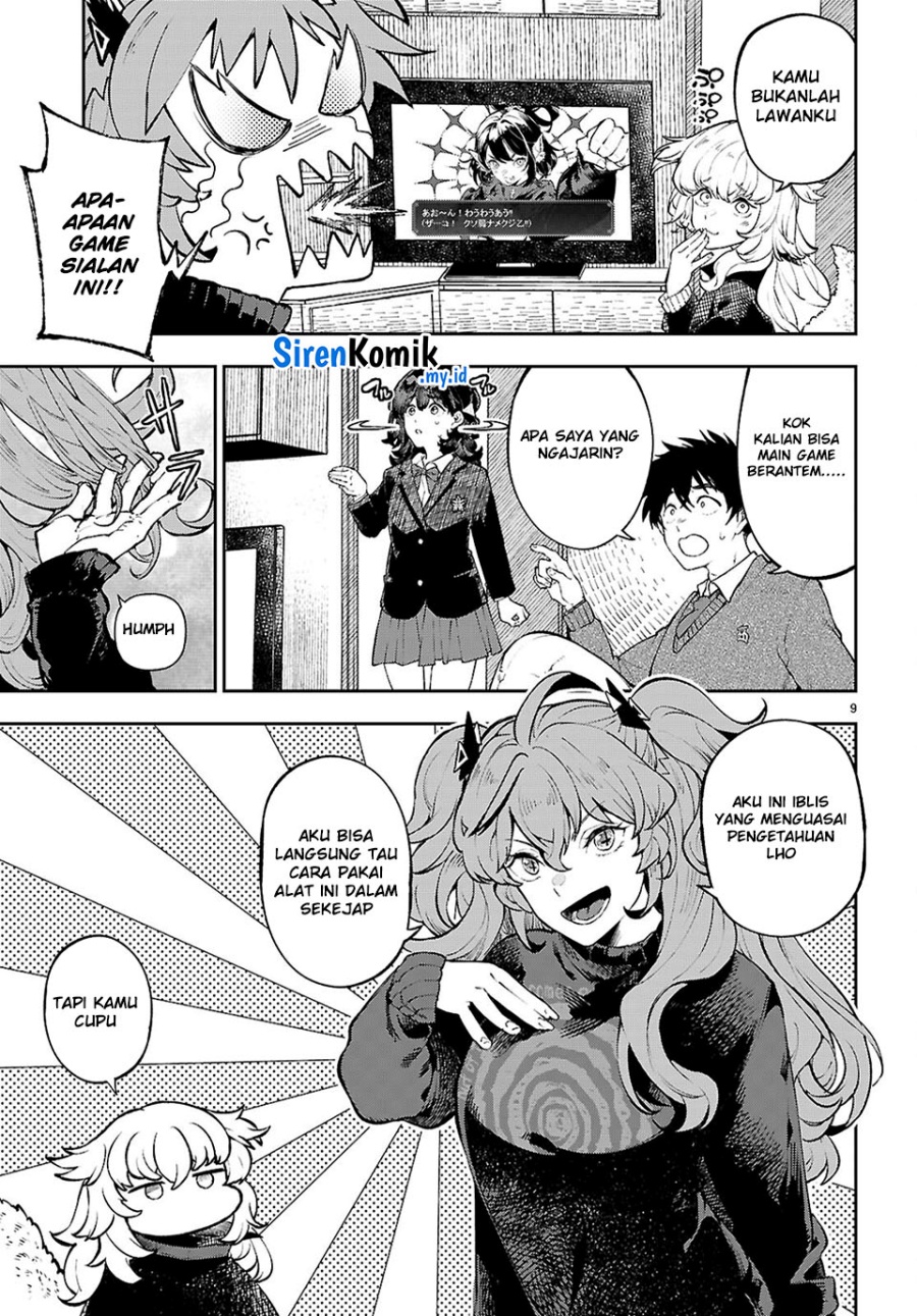 Yamu ni Yamarenu! Chapter 7 - halaman 10