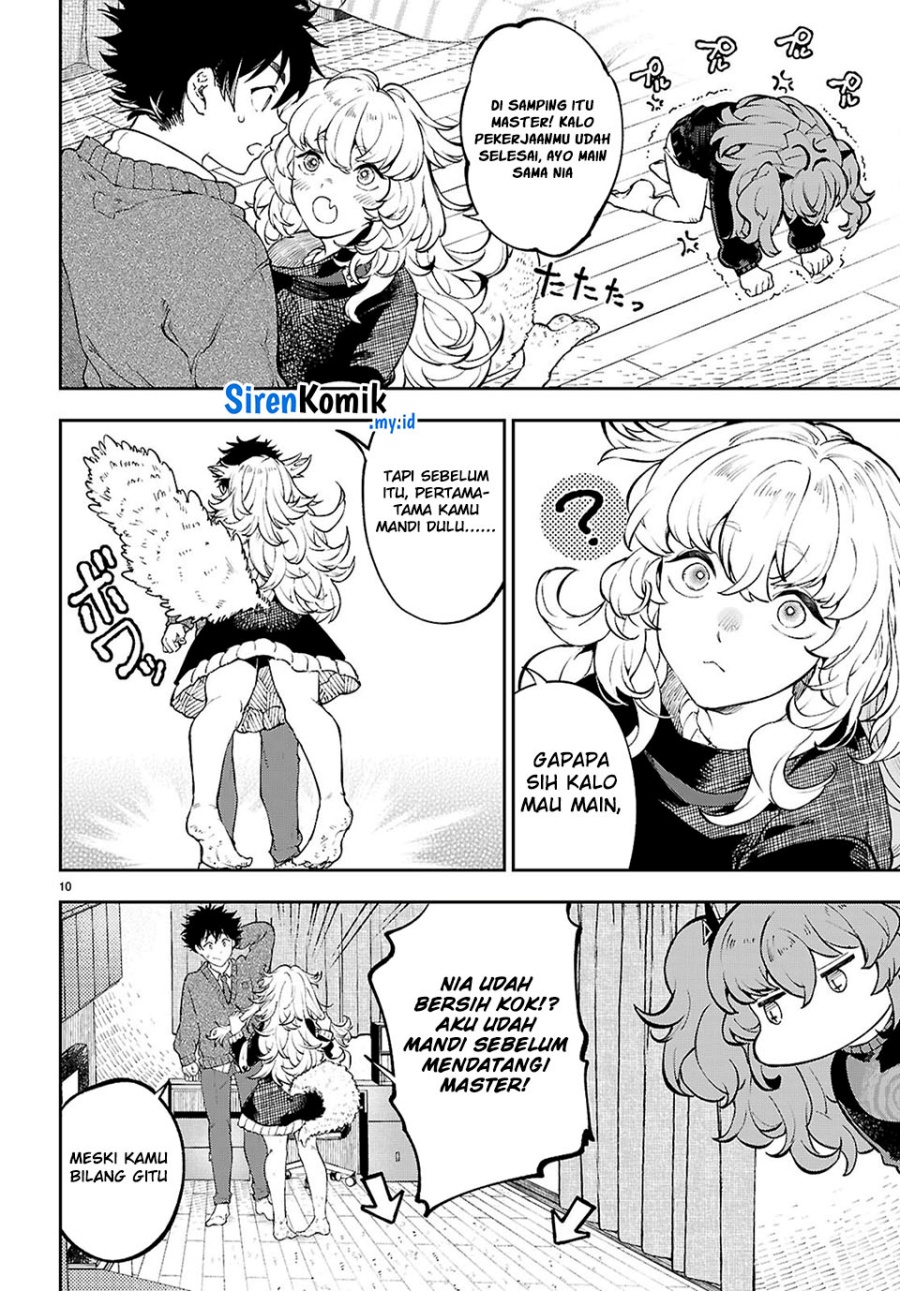 Yamu ni Yamarenu! Chapter 7 - halaman 11
