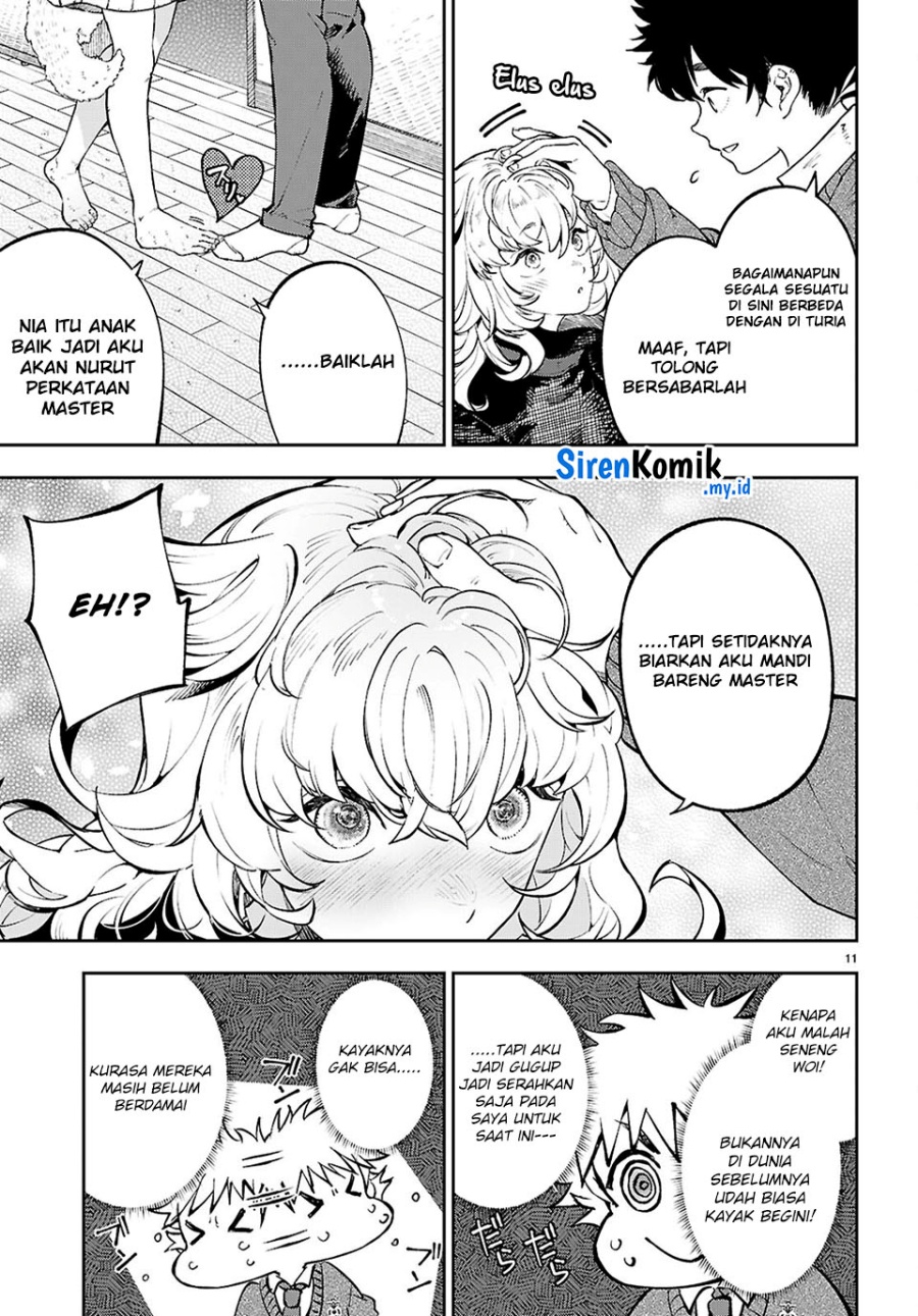 Yamu ni Yamarenu! Chapter 7 - halaman 12