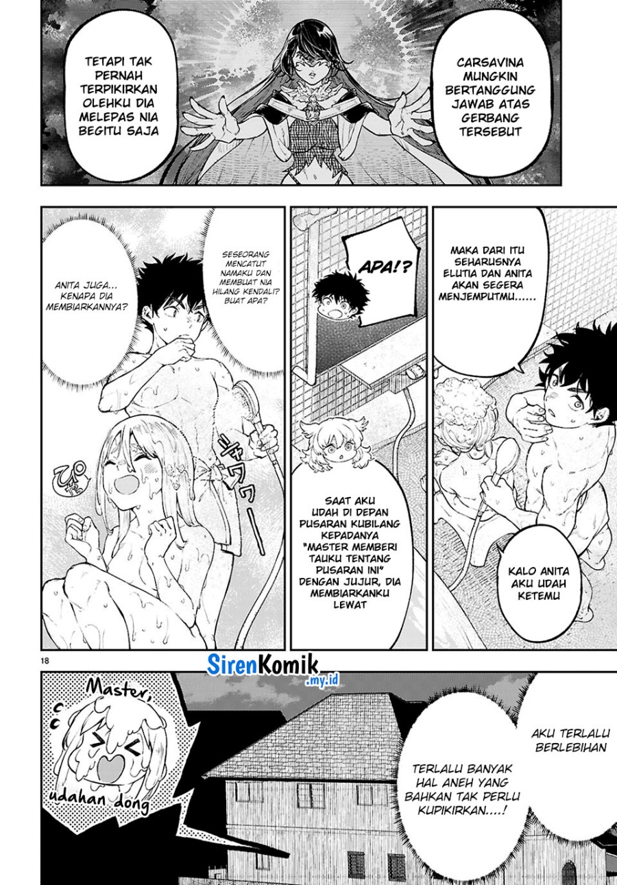 Yamu ni Yamarenu! Chapter 7 - halaman 19