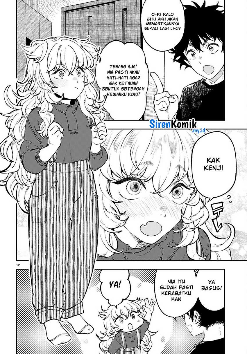 Yamu ni Yamarenu! Chapter 8 - halaman 12