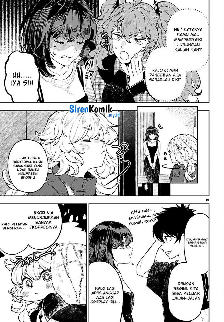 Yamu ni Yamarenu! Chapter 8 - halaman 13