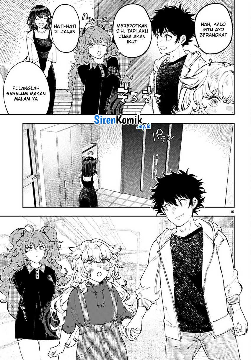 Yamu ni Yamarenu! Chapter 8 - halaman 15