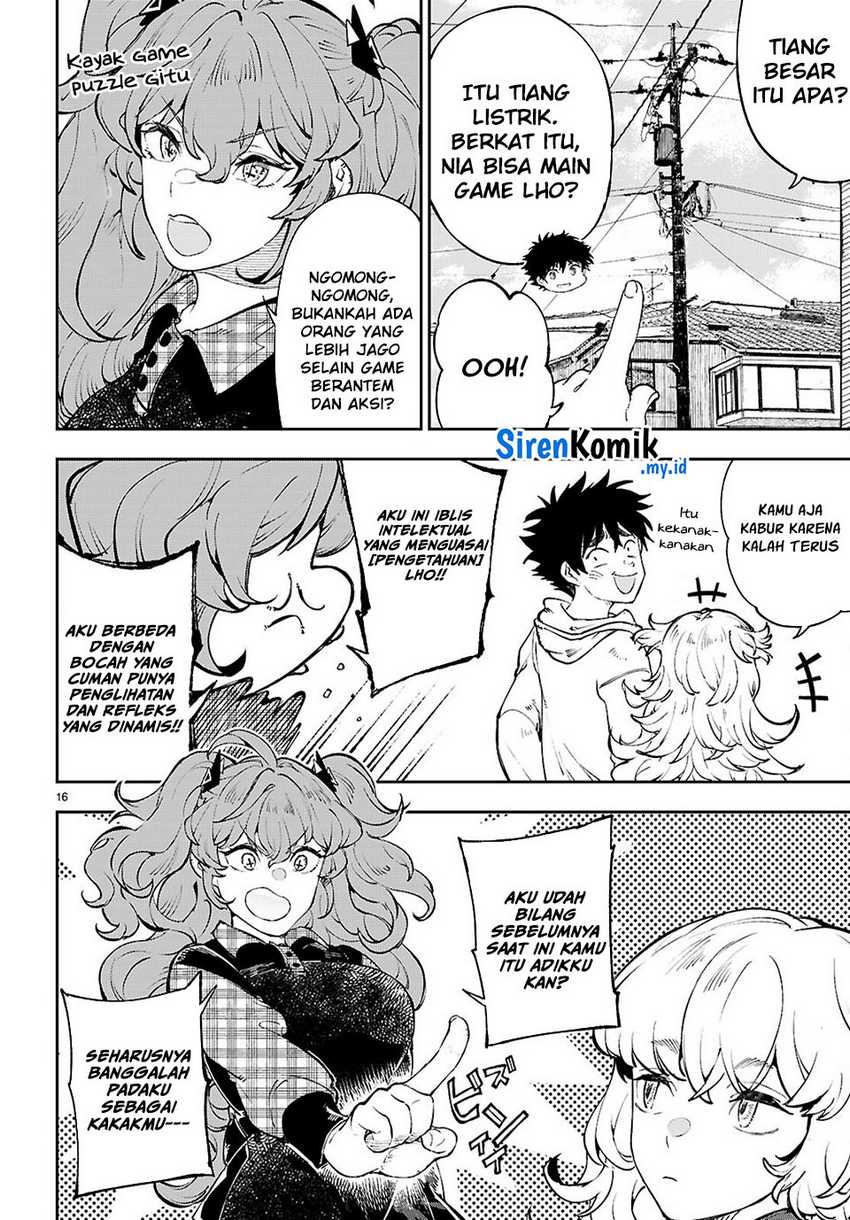 Yamu ni Yamarenu! Chapter 8 - halaman 16