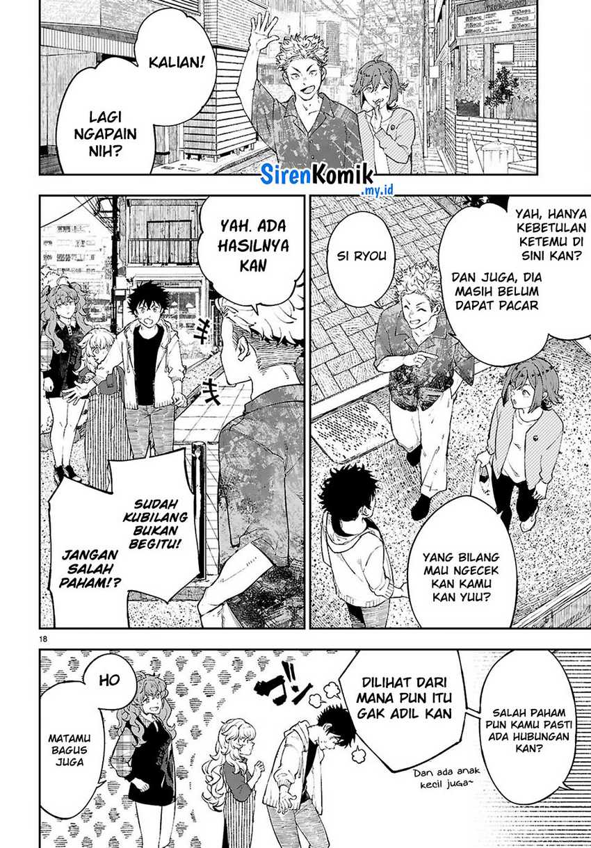 Yamu ni Yamarenu! Chapter 8 - halaman 18