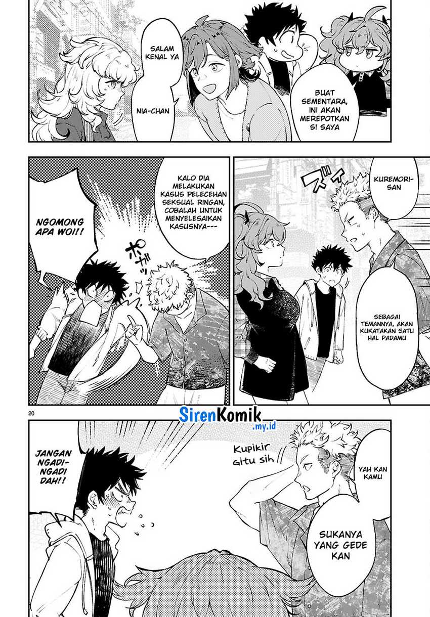 Yamu ni Yamarenu! Chapter 8 - halaman 20