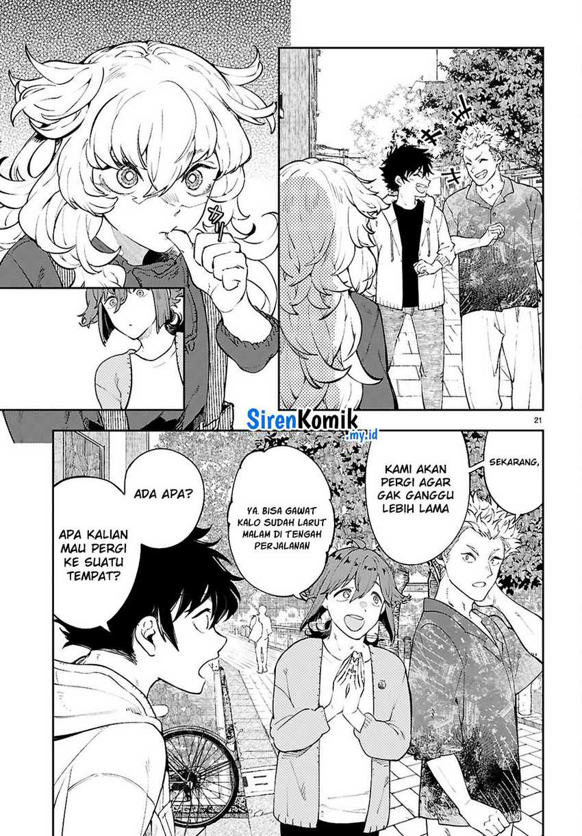 Yamu ni Yamarenu! Chapter 8 - halaman 21