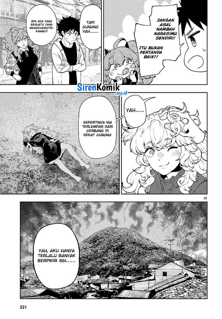 Yamu ni Yamarenu! Chapter 8 - halaman 23
