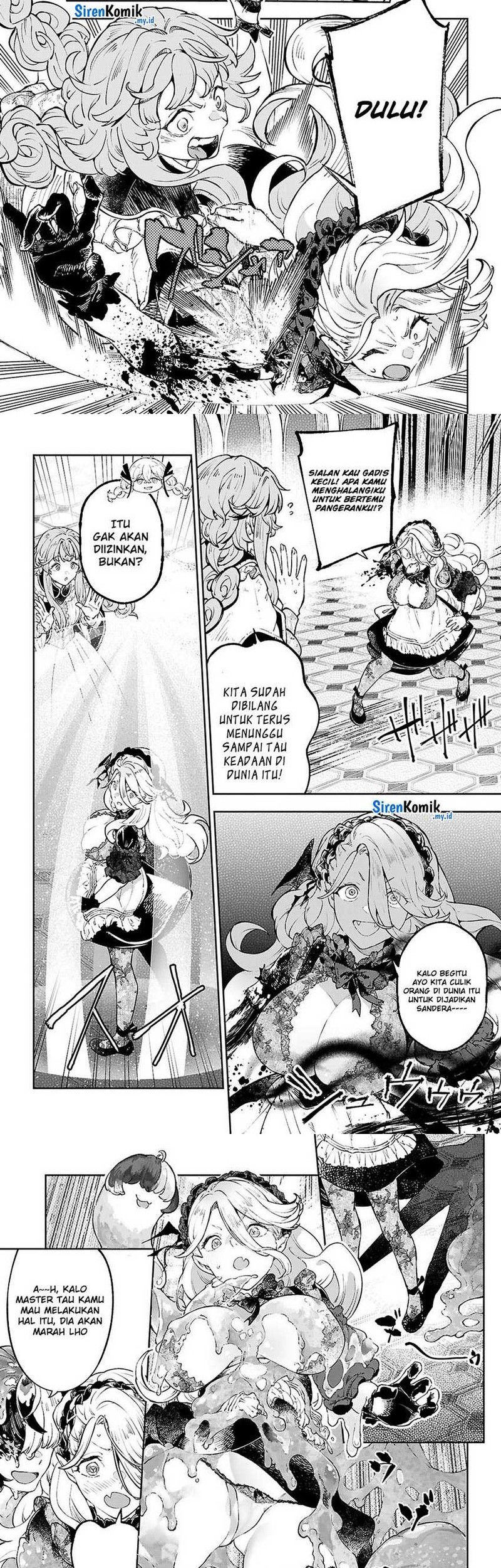 Yamu ni Yamarenu! Chapter 9 - halaman 12