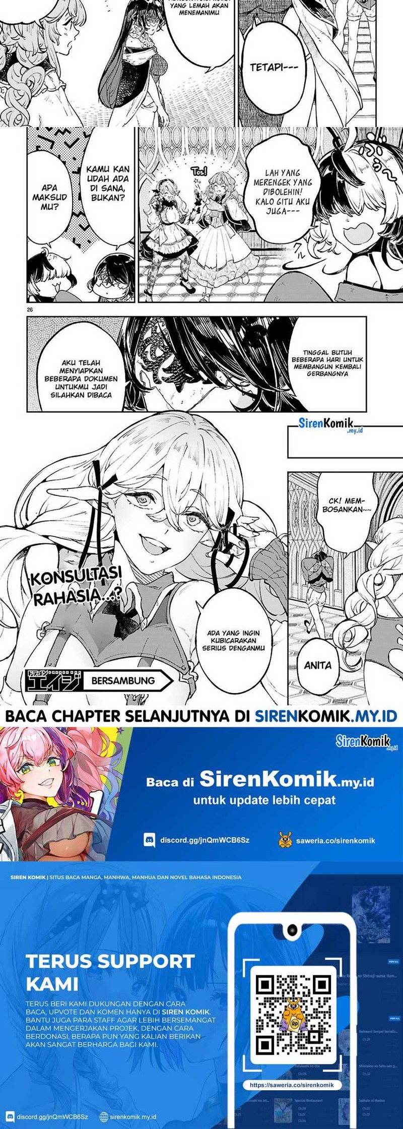 Yamu ni Yamarenu! Chapter 9 - halaman 14